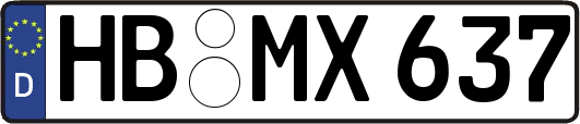 HB-MX637