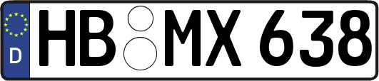 HB-MX638