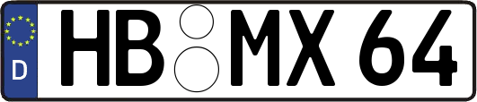 HB-MX64