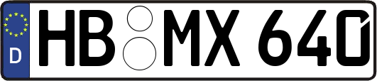 HB-MX640