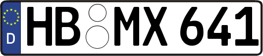 HB-MX641