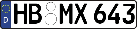 HB-MX643