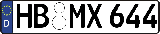 HB-MX644