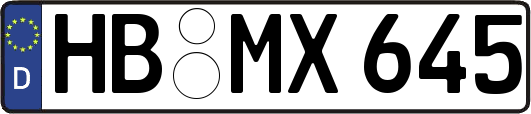 HB-MX645