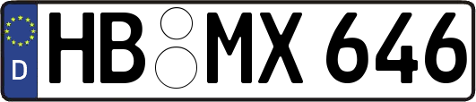 HB-MX646