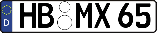 HB-MX65
