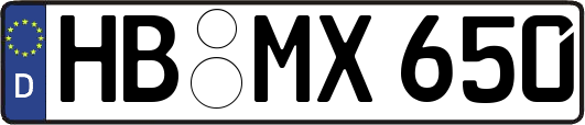 HB-MX650