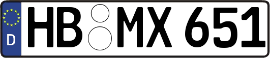 HB-MX651