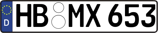 HB-MX653