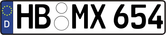 HB-MX654