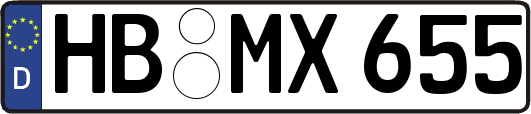 HB-MX655