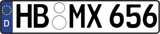 HB-MX656