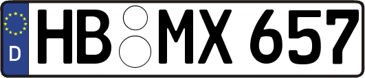 HB-MX657