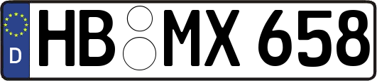 HB-MX658