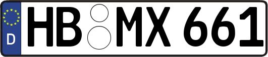 HB-MX661