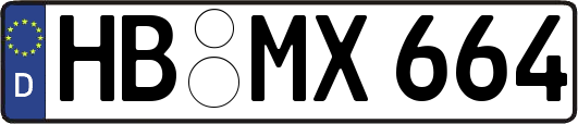 HB-MX664