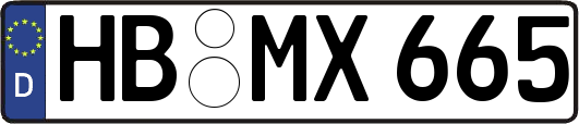 HB-MX665