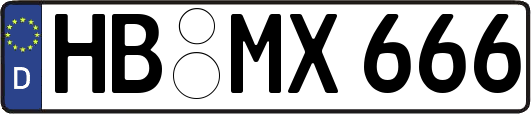HB-MX666
