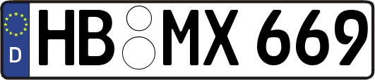 HB-MX669