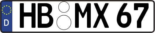 HB-MX67