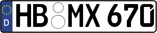 HB-MX670