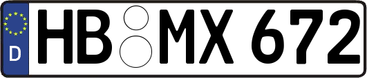 HB-MX672