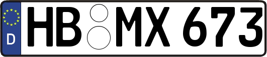 HB-MX673