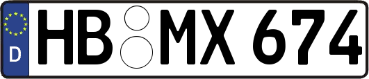 HB-MX674