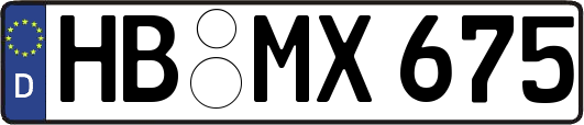 HB-MX675