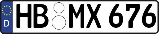 HB-MX676
