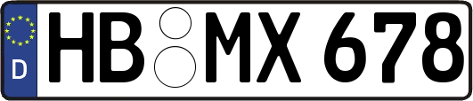 HB-MX678