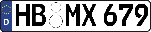 HB-MX679