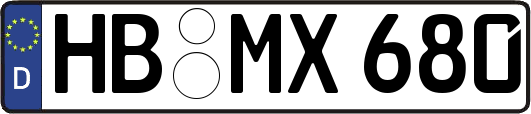 HB-MX680