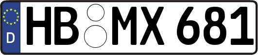 HB-MX681
