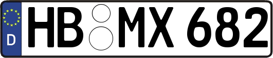 HB-MX682