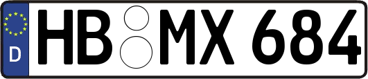 HB-MX684