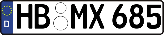 HB-MX685