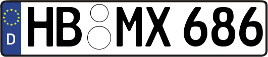 HB-MX686