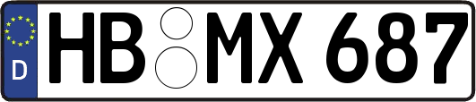 HB-MX687