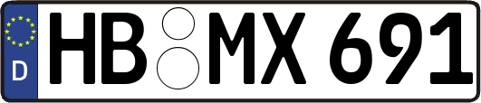 HB-MX691