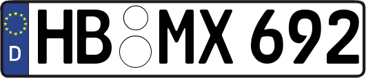 HB-MX692