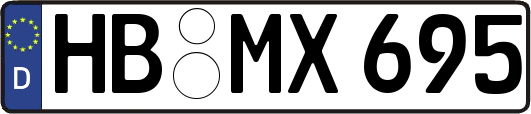 HB-MX695
