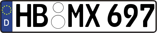 HB-MX697