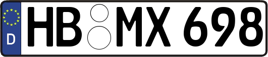 HB-MX698
