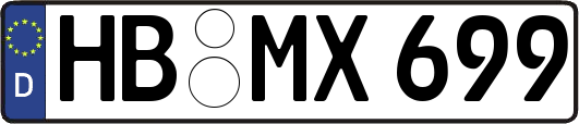 HB-MX699