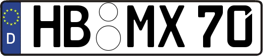HB-MX70
