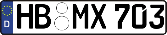 HB-MX703