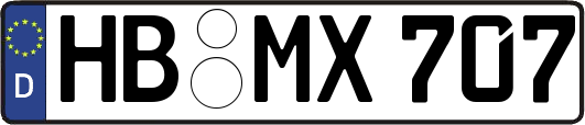 HB-MX707