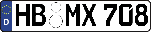HB-MX708