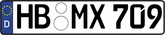 HB-MX709